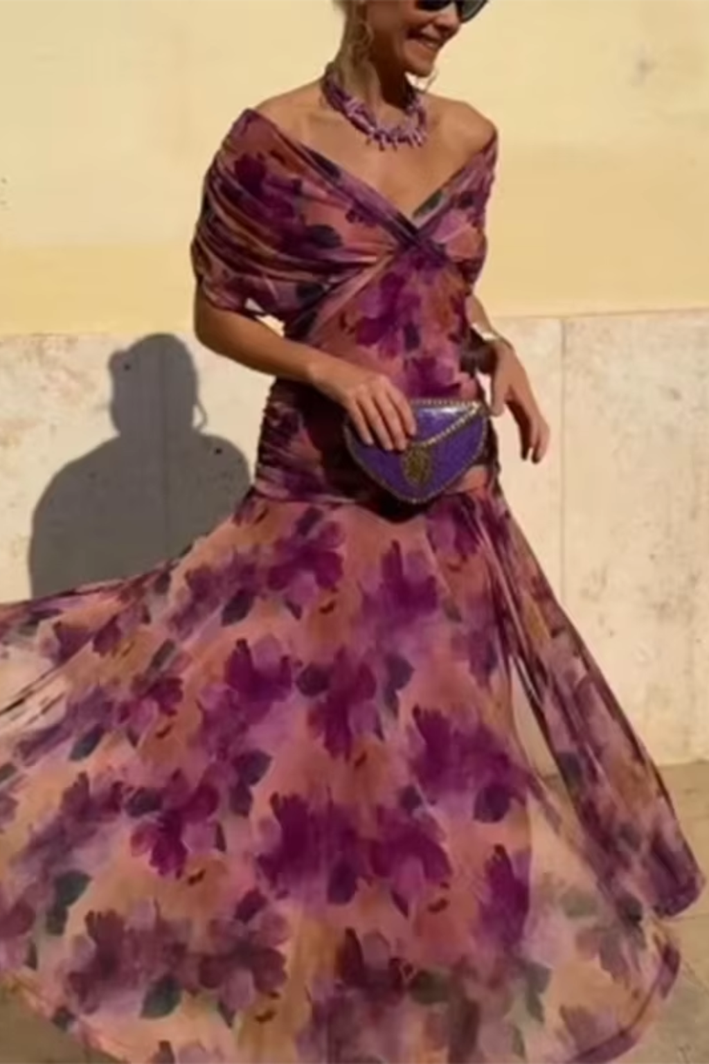 Santana | Vestido midi