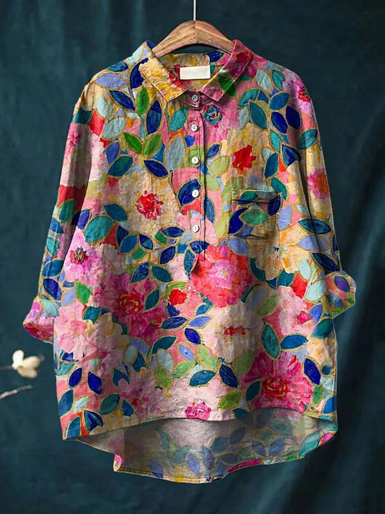 Clarano | Blusa Brooks com estampado divertido