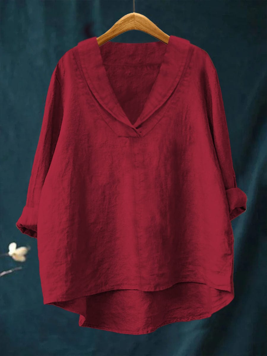 Evelyn | Blusa veraniega elegante y vaporosa
