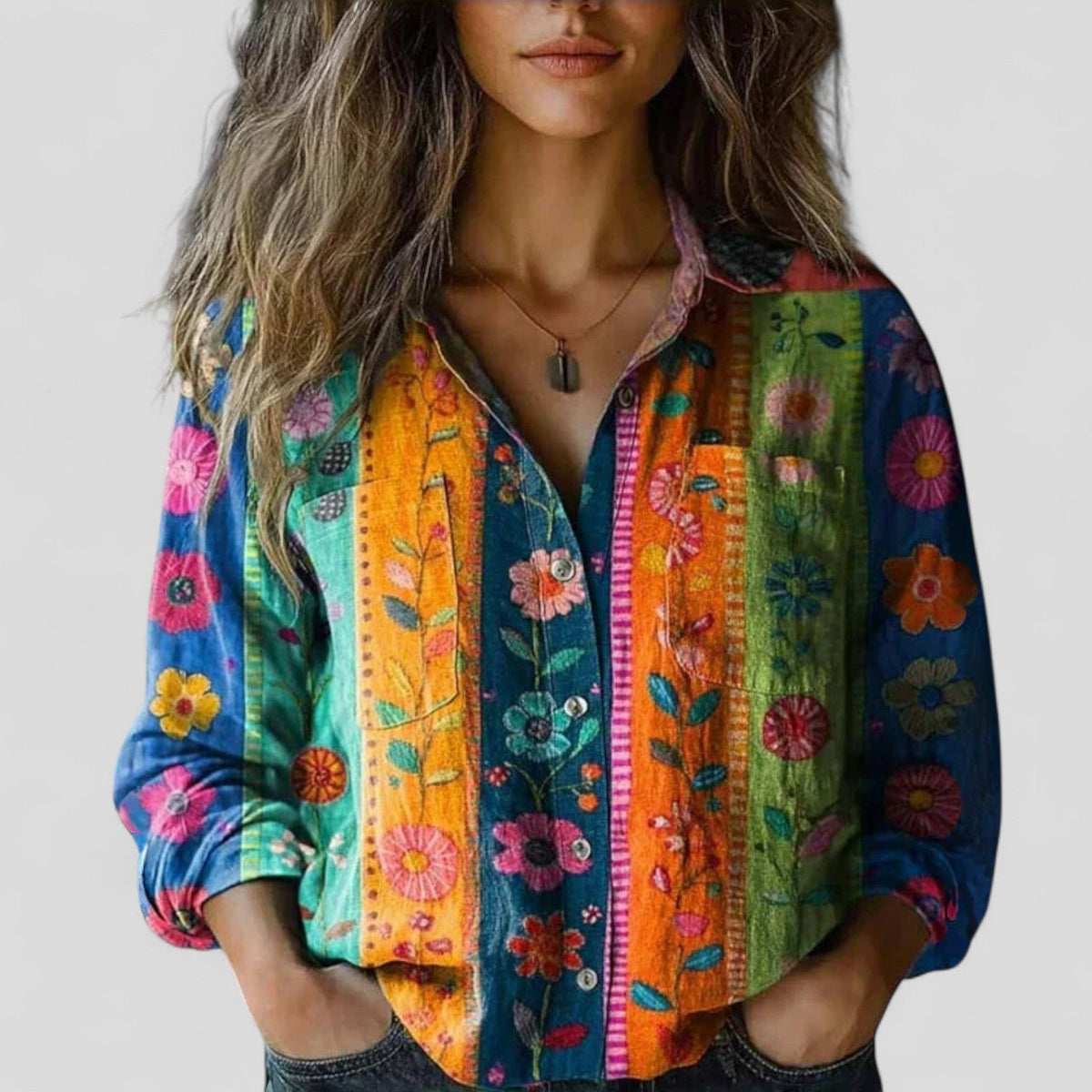 Lorenhilde | Camisa-blusa confortável