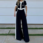 Conjunto informal de top y pantalón de Sofia