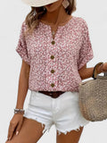 Sabine - Top floral elegante de verano
