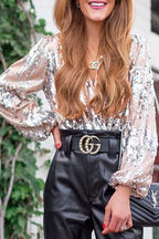 Sierra - Blusa glamurosa