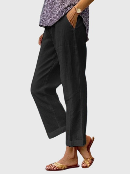 Elaine™ | Calças femininas elegantes