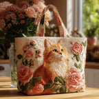 Paisley | Bolso artesanal suave para todos los días