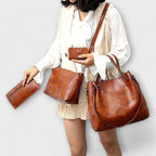Olivia - Juego de 4 bolsos vintage