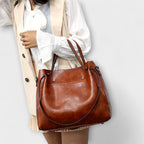 Olivia - Juego de 4 bolsos vintage
