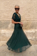 Santana | Vestido midi