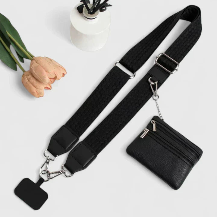 Delyora | Elegante porta móvil