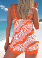 Tracey - Elegante conjunto de tankini y pantalón corto