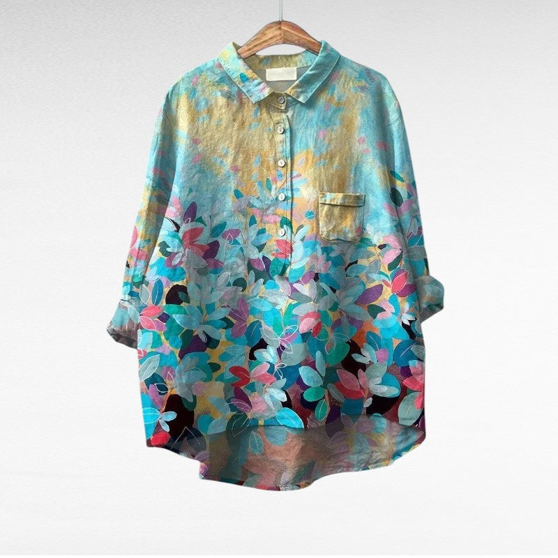 Aubrey | Blusa elegante y fresca de verano