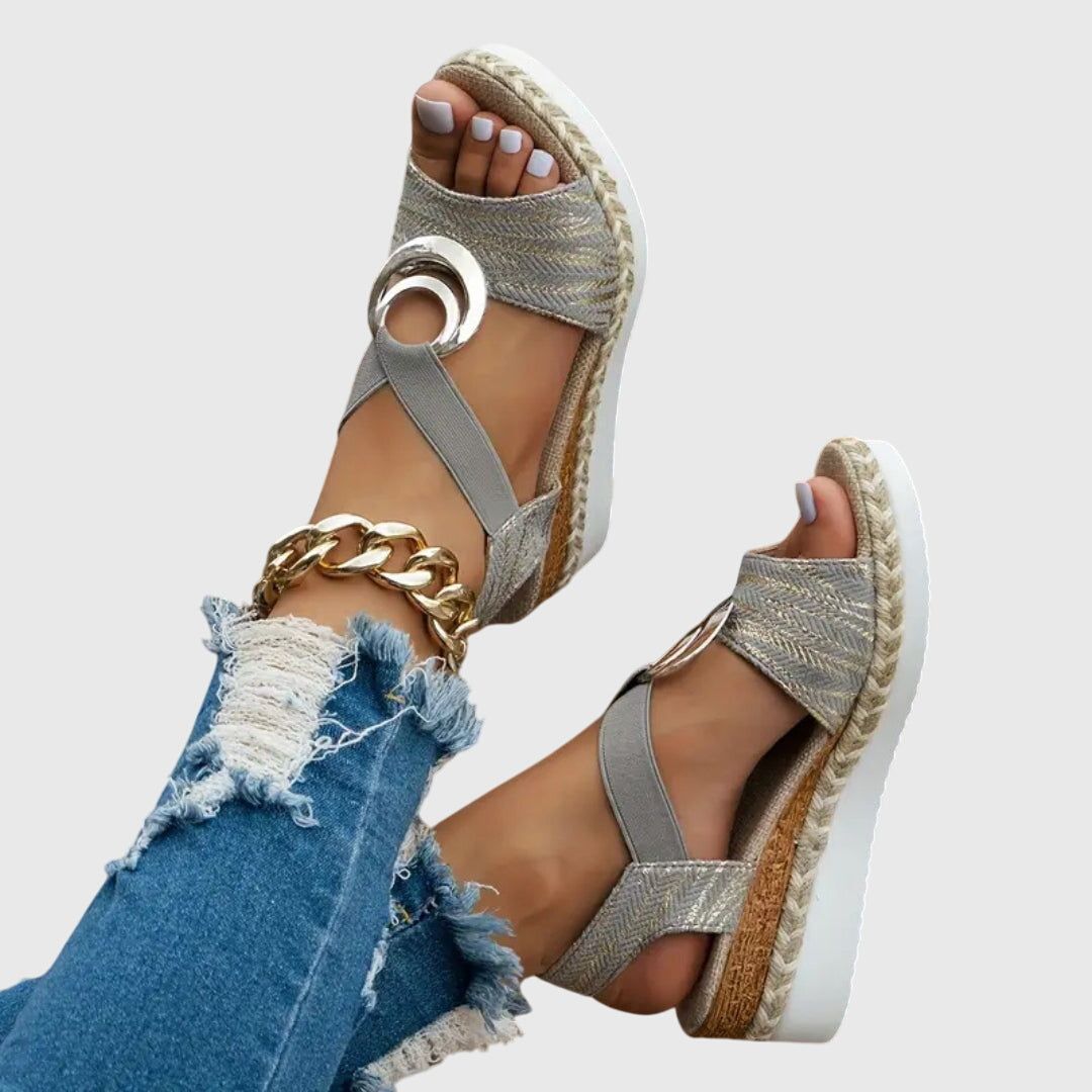 Olivia™ | Sandalias ortopédicas