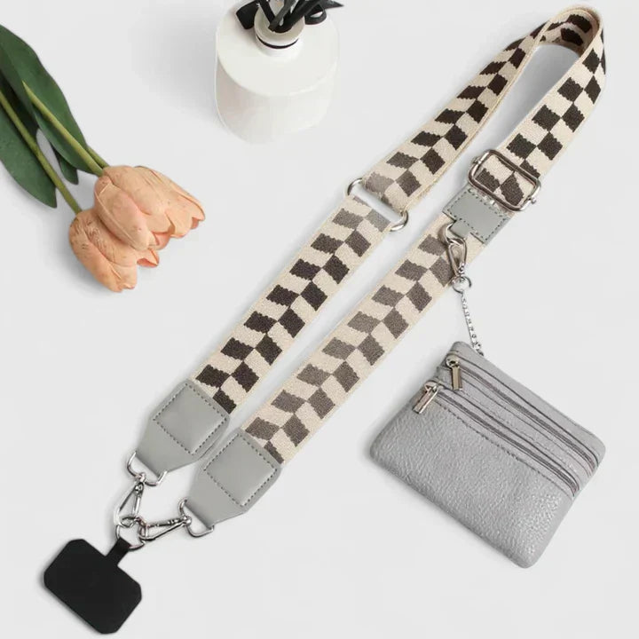 Delyora | Elegante porta móvil