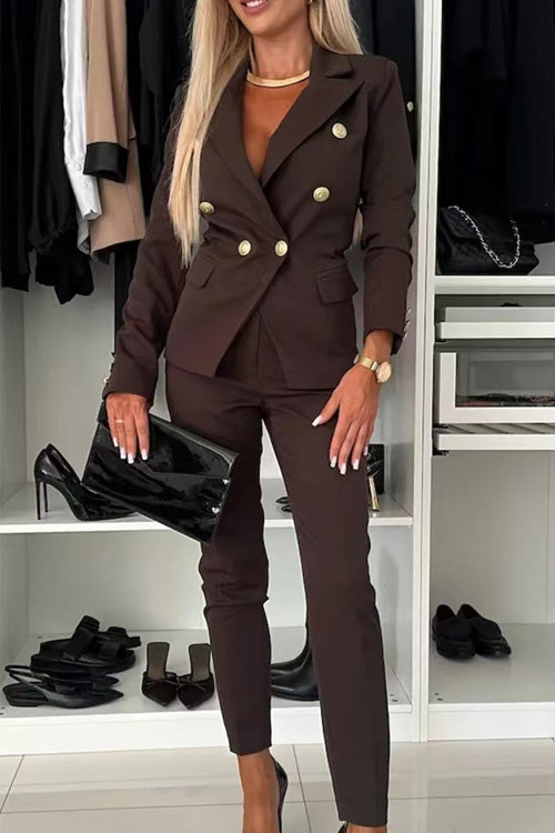 Traje de corte entallado Luca