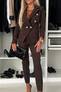 Traje de corte entallado Luca