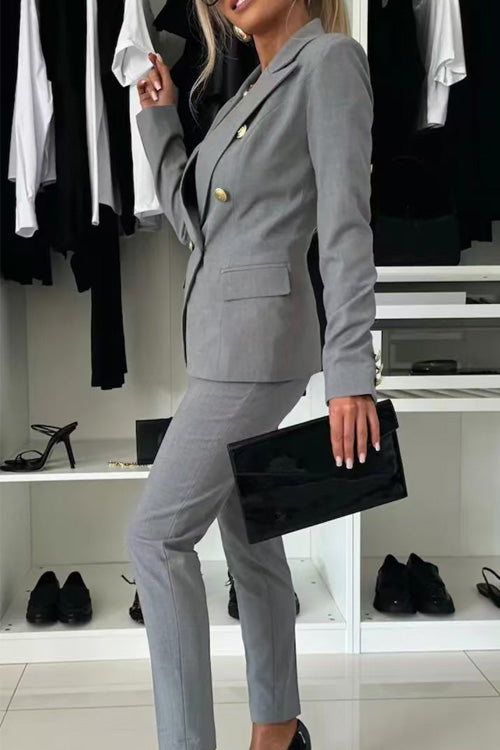 Traje de corte entallado Luca