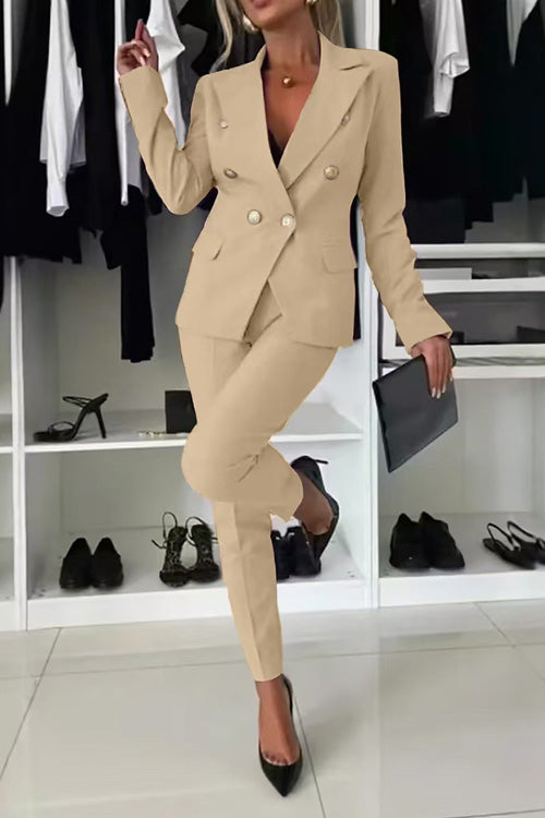 Traje de corte entallado Luca