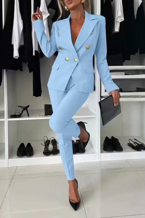 Traje de corte entallado Luca