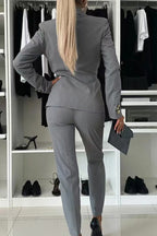 Traje de corte entallado Luca