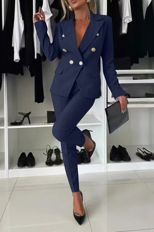 Traje de corte entallado Luca