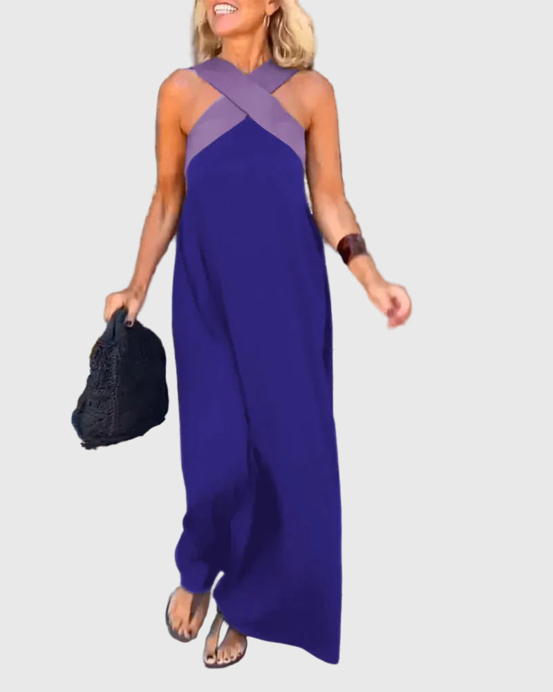 Elena | Graceful Flowing Maxi Dress