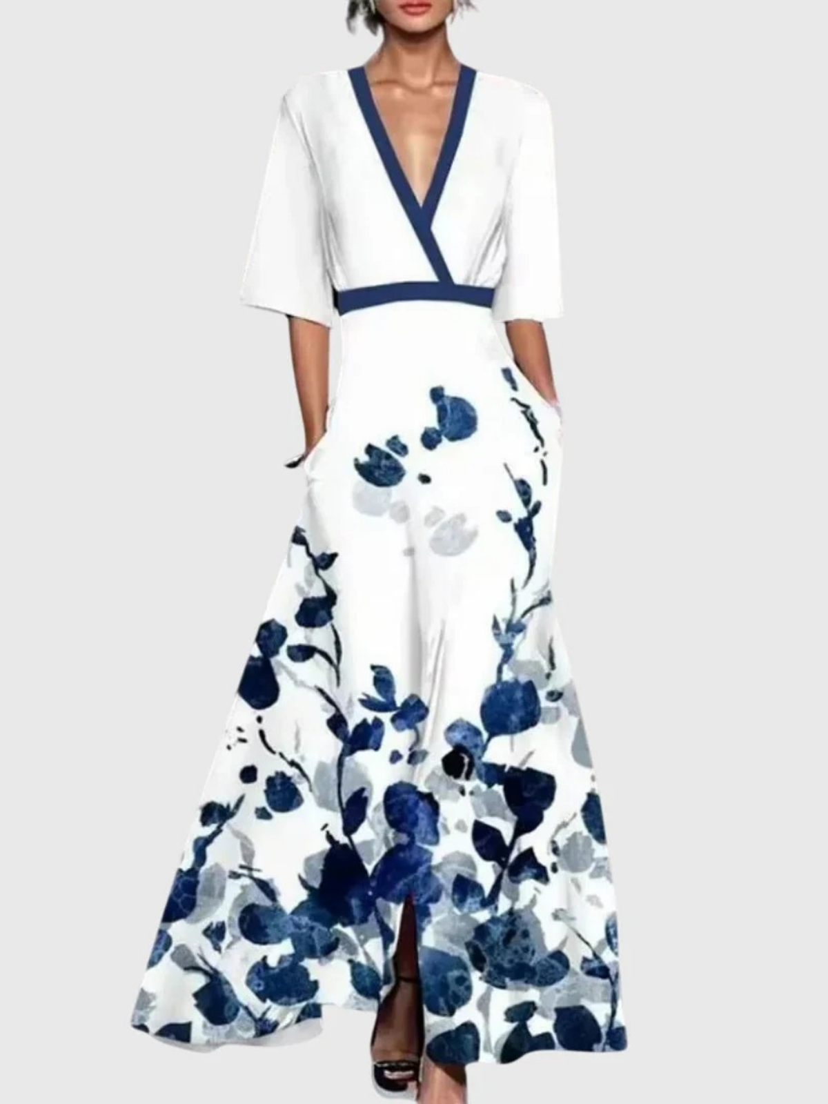 Candice | Vestido elegante de primavera