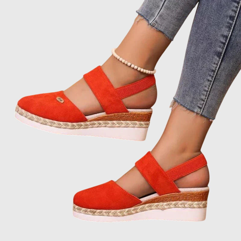 Antonia | Sandalias ortopédicas cómodas con plataforma