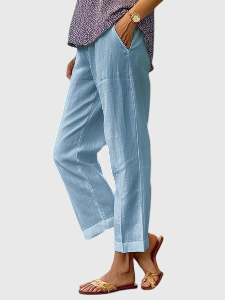 Elaine™ | Calças femininas elegantes