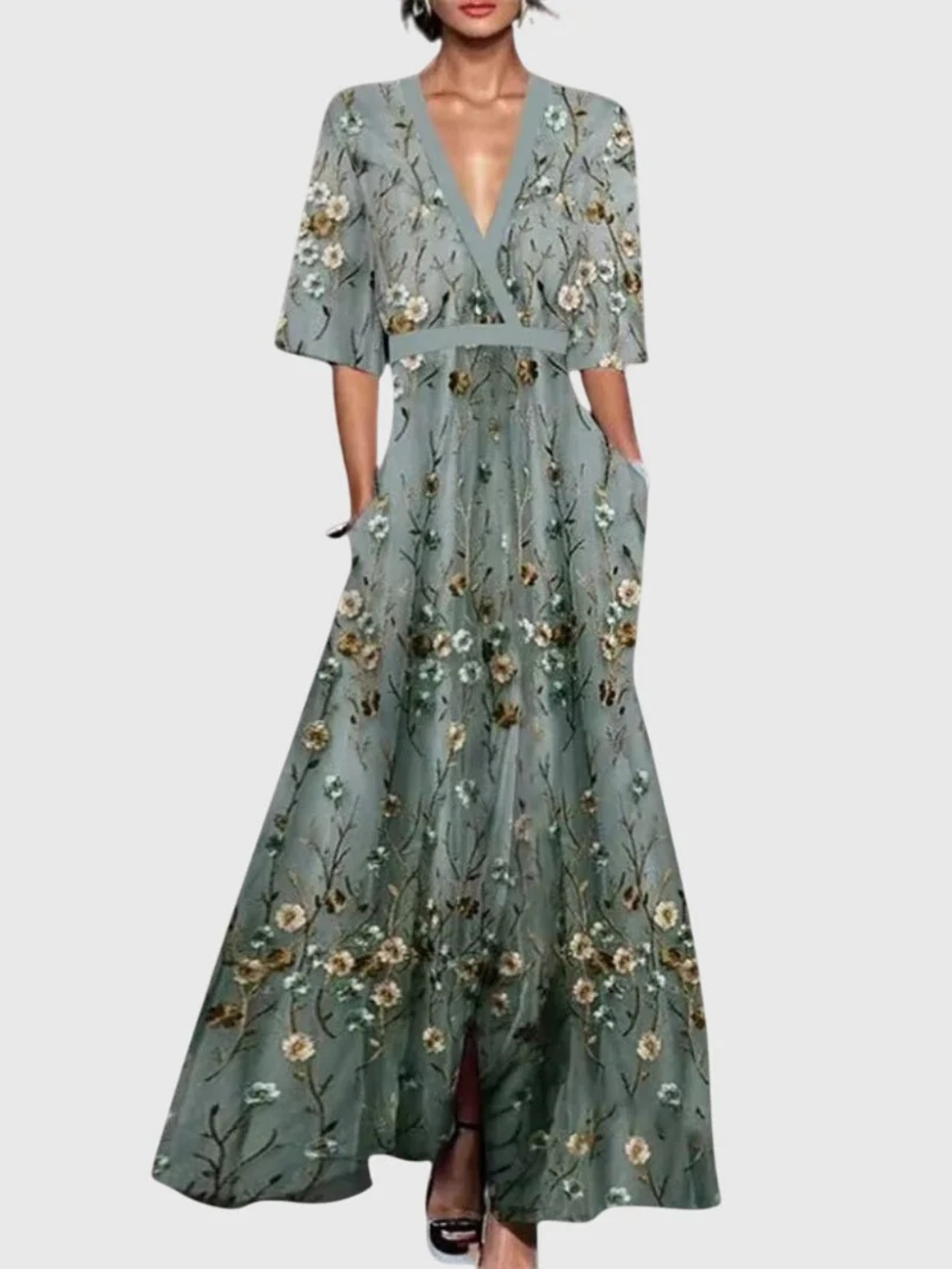 Candice | Vestido elegante de primavera