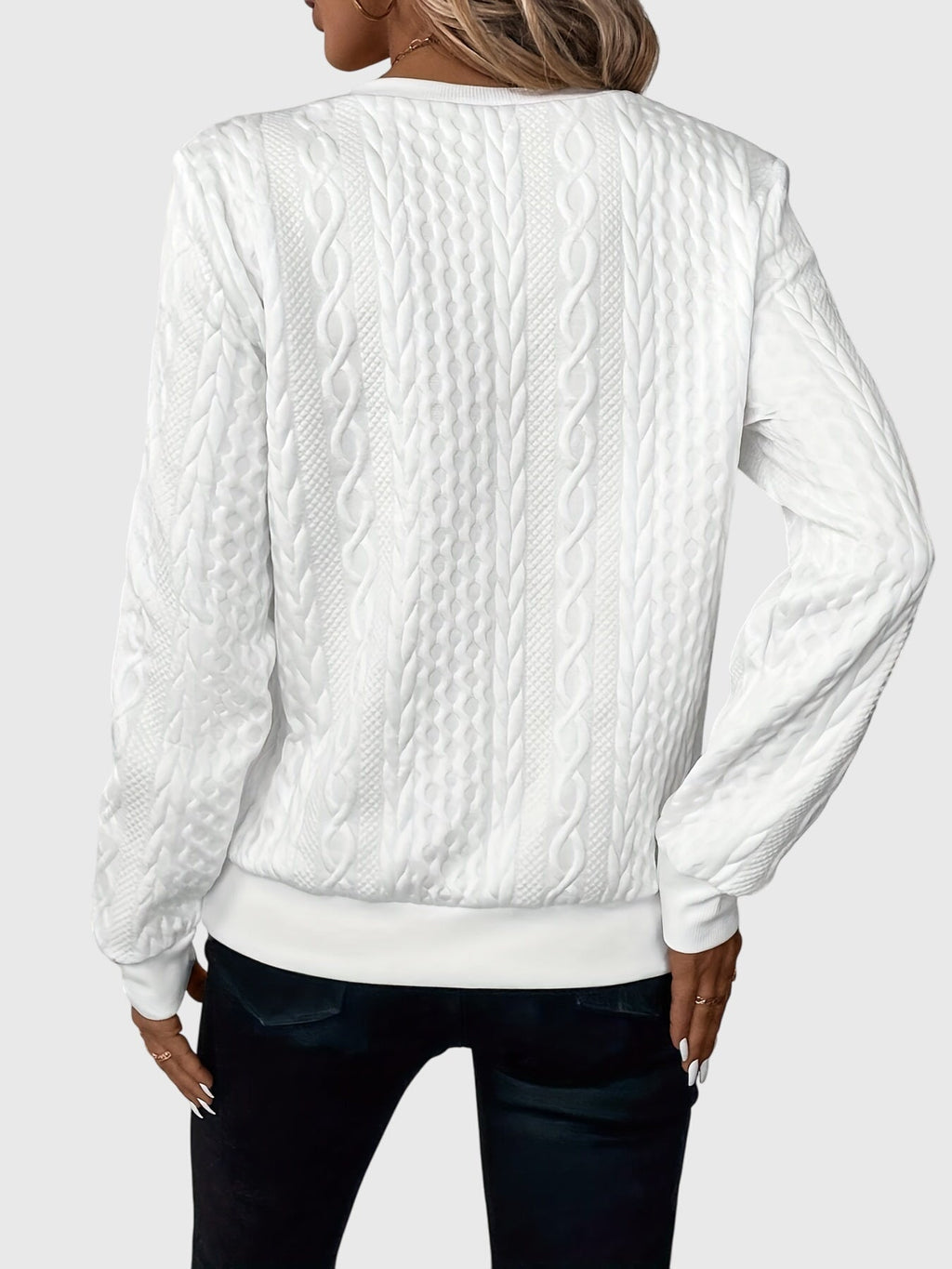Nora | Sweater with Zipper