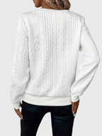 Nora | Sweater with Zipper