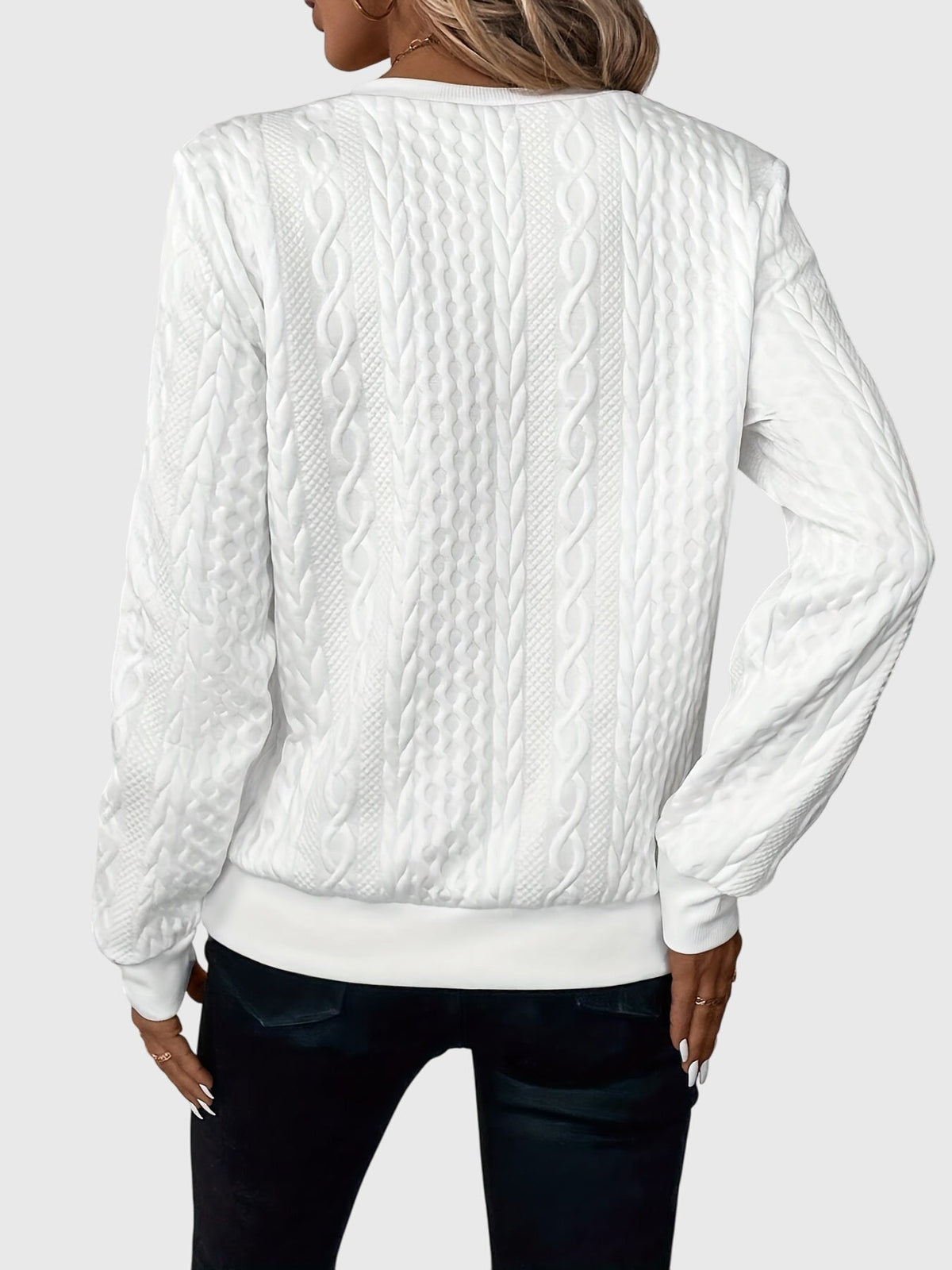 Nora | Camisola com fecho