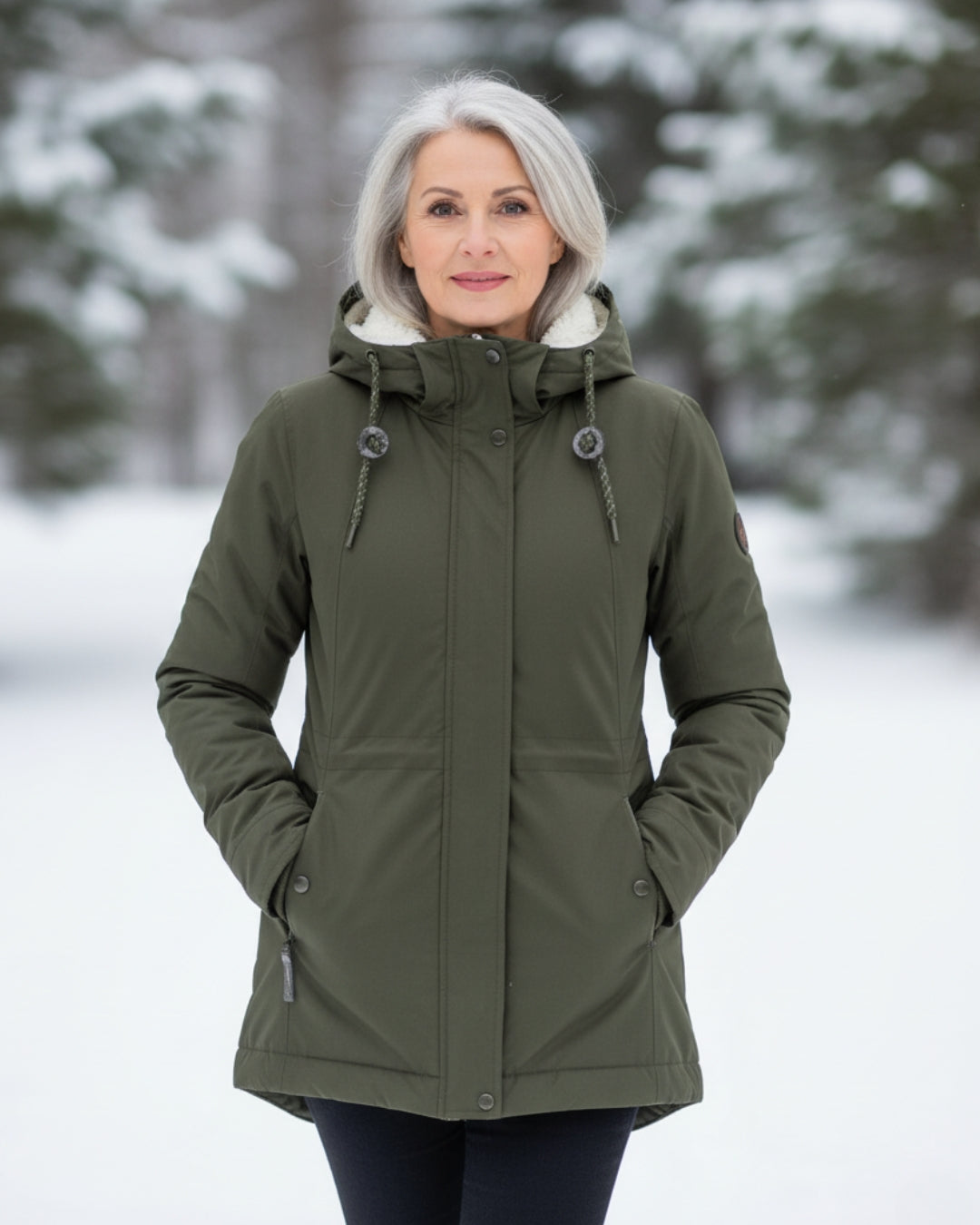 Alpine Sherpa Parka