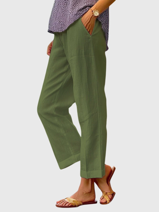 Elaine™ | Calças femininas elegantes