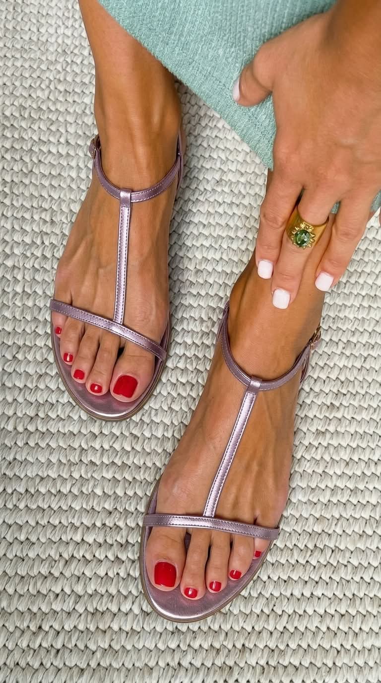 Rosalba | Golden Sandals Summer
