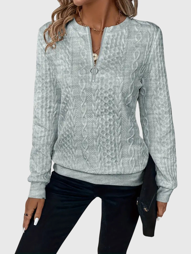 Nora | Camisola com fecho