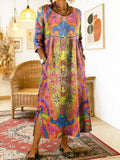 Encarnación | Vestido estampado