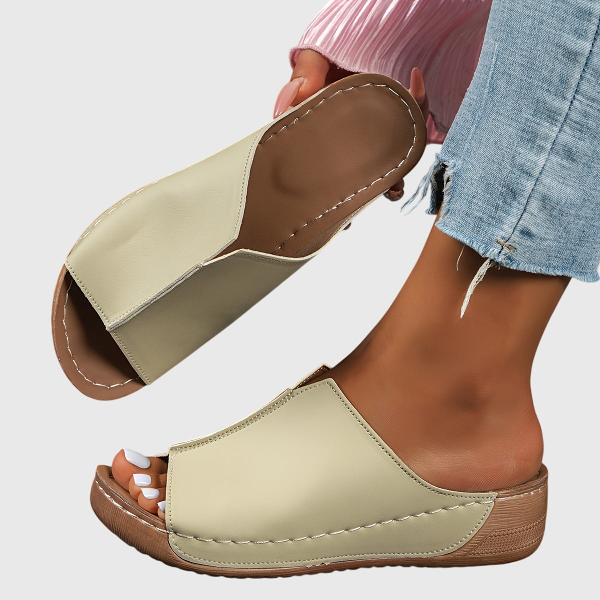 Alicia™ | sandalias ortopédicas elegantes