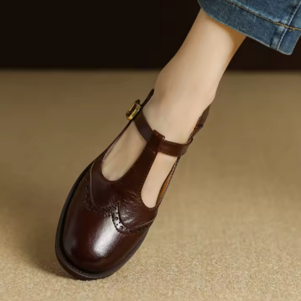 Zapatos Suzy tipo merceditas