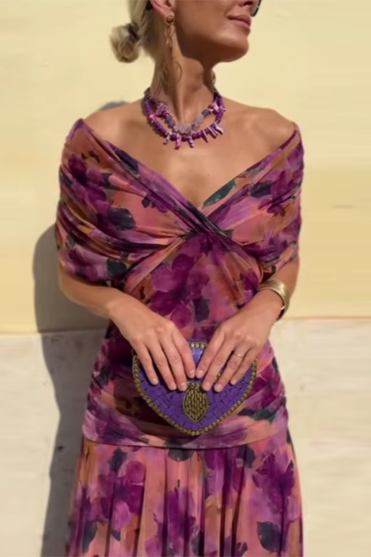 Santana | Vestido midi