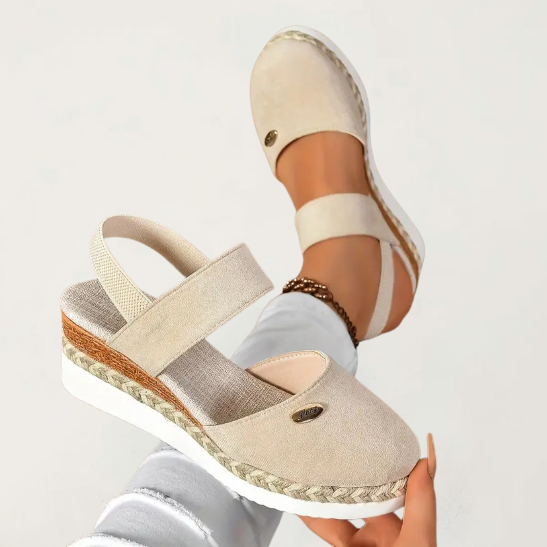 Antonia | Sandalias ortopédicas cómodas con plataforma