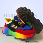 Rowan | Orthopaedic Rainbow Shoes