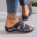 Emma - Sandalias tipo chancla cómodas para el día a día