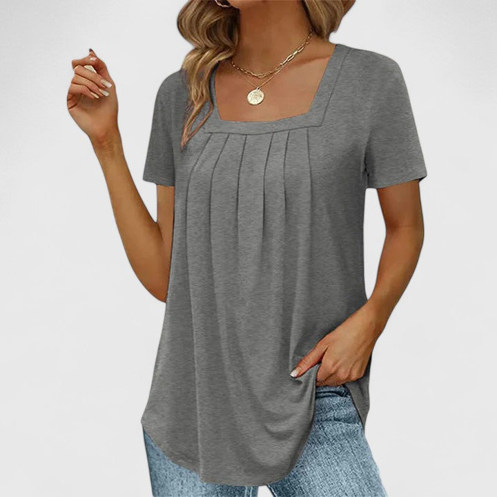 Lenabria | Blusa elegante de verão
