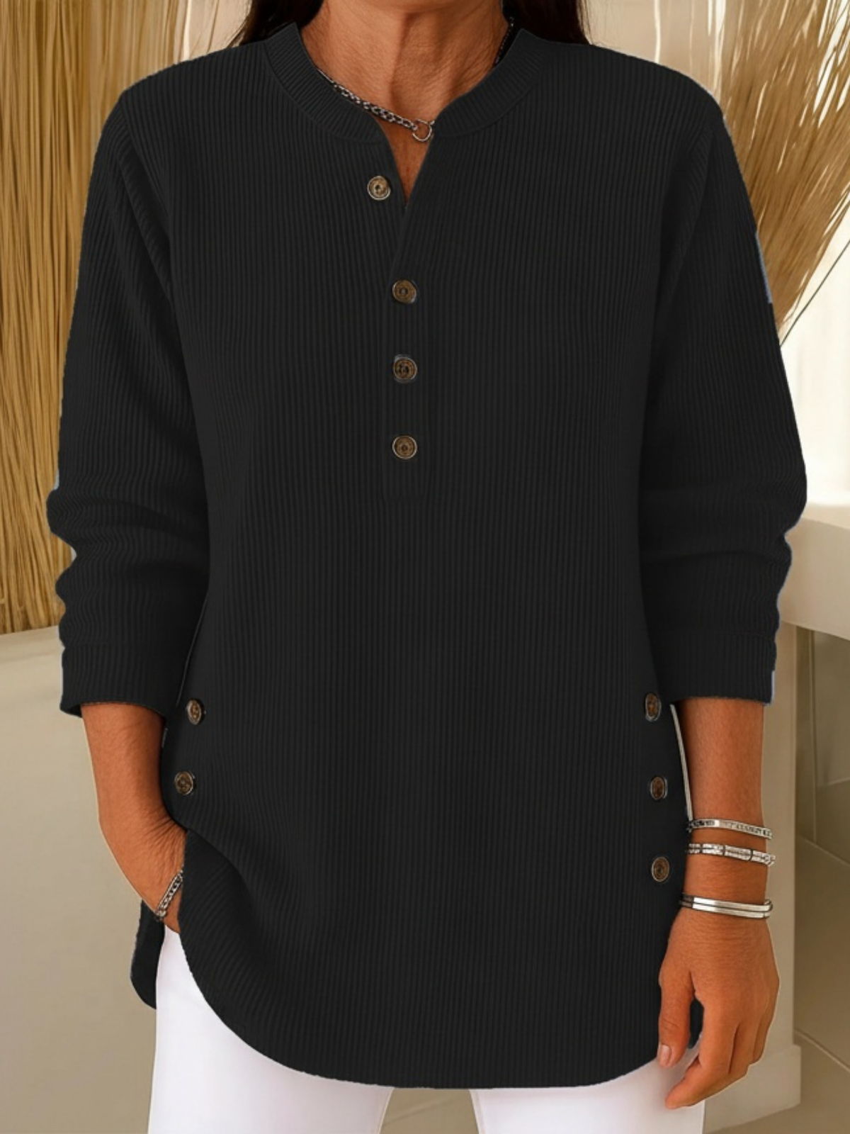 Nysha | Camisola confortável