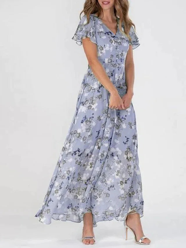 Jessa | Maxi vestido Brisa floral