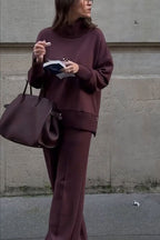 Samantha Long Sleeve Sweatshirt Set