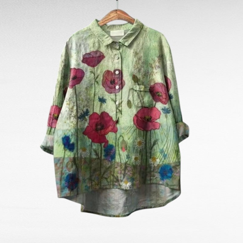 Everly | Blusa elegante y fresca de verano