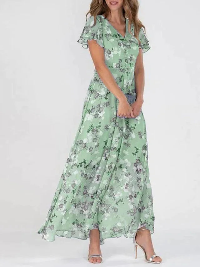 Jessa | Maxi vestido Brisa floral