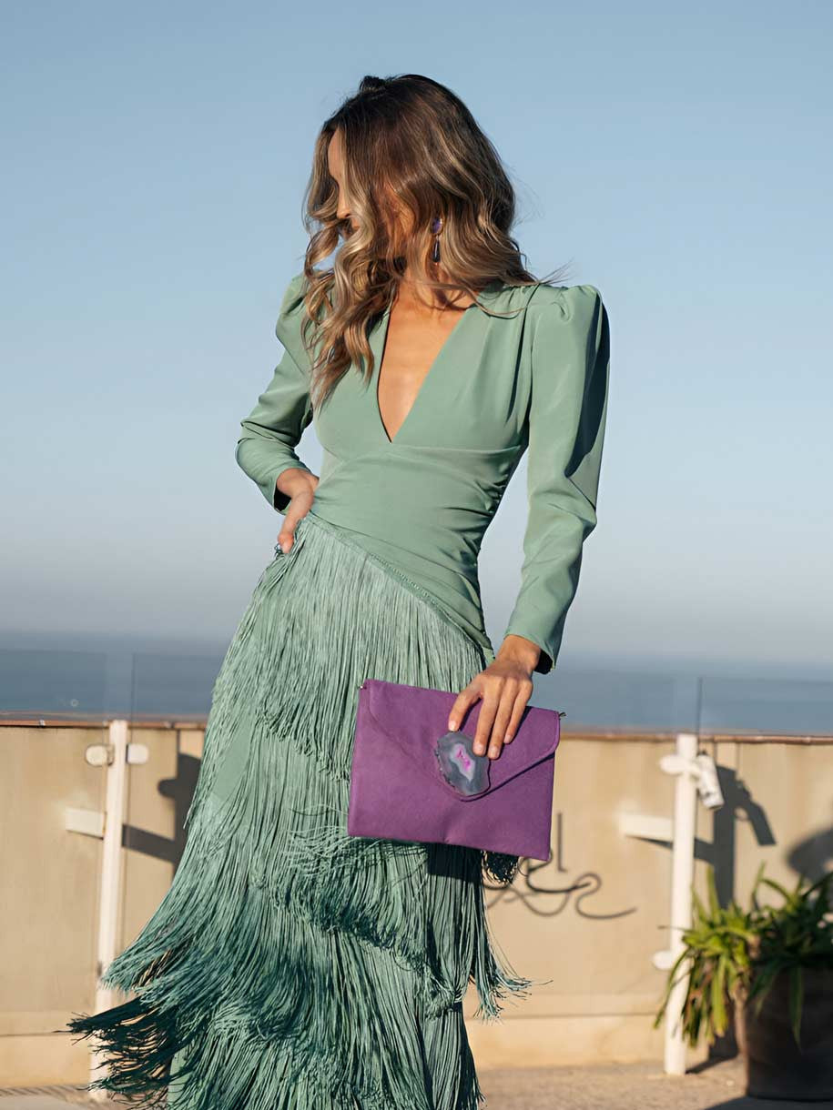 Fringe | Vestido circular